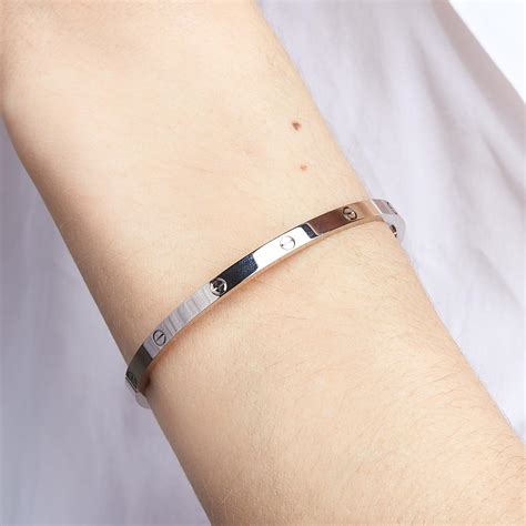 cartier love bracelet prive|best price cartier love bracelet.